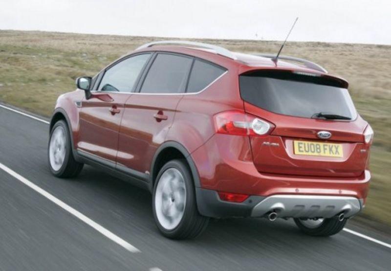 Ford Kuga I 2.0 tdci + 2wd 140cv