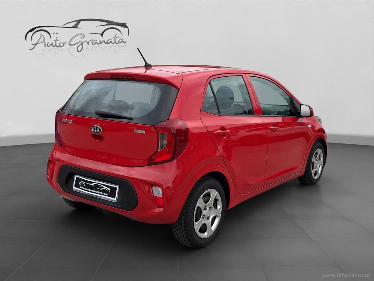 KIA Picanto 1.0 12V EcoGPL 5p. City PER NEOPATENTATI