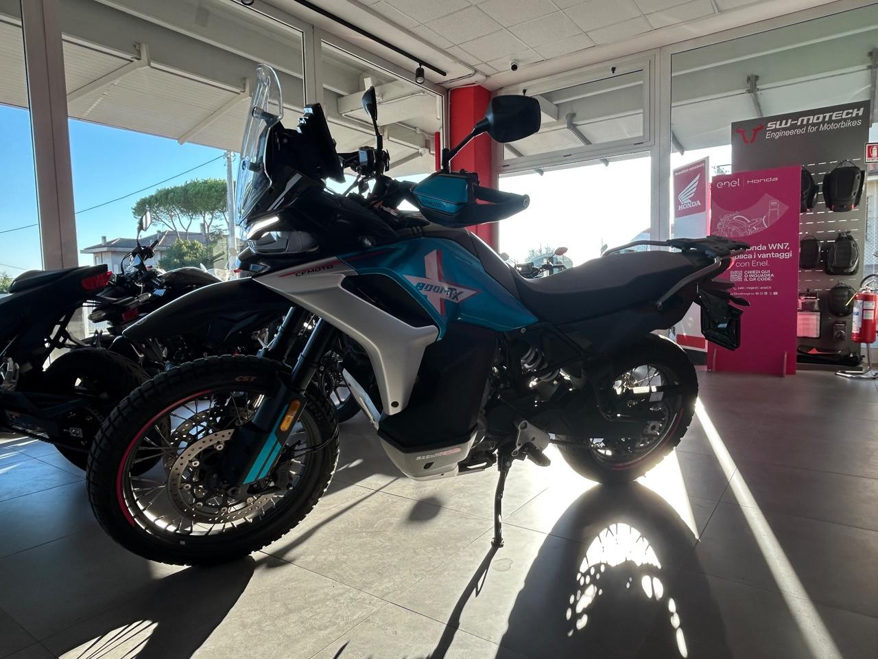 Cf Moto 800MT-X high seat