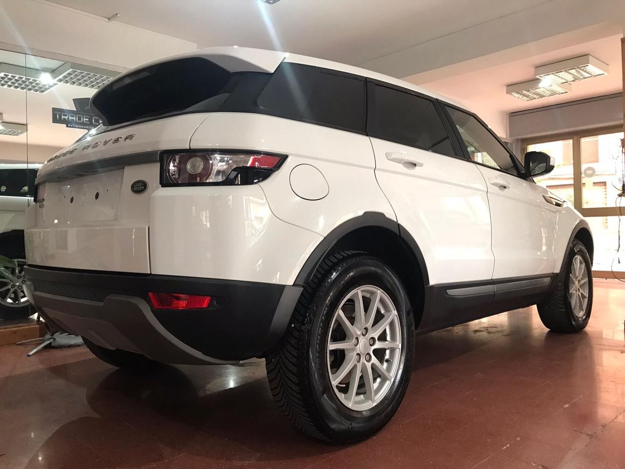 Land Rover Range Evoque 2.2 TD4 km 114000certificati