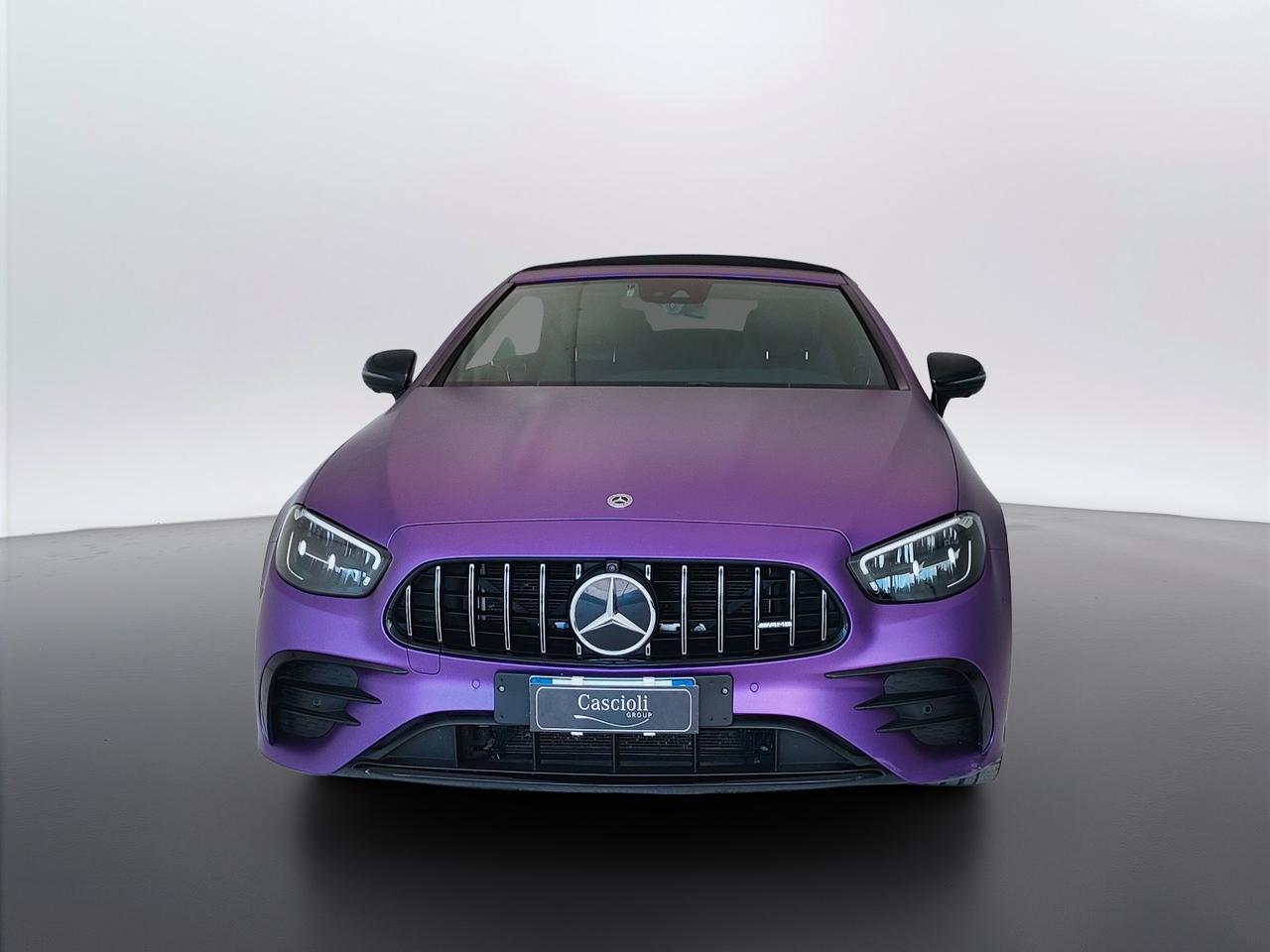 Mercedes-Benz Mercedes-AMG E Cabrio 53 mhev (eq-boost) 4MATIC+