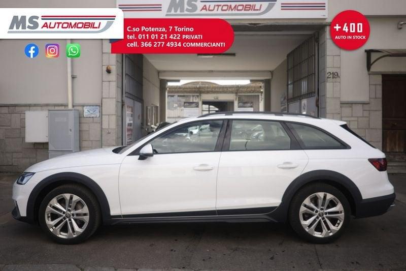Audi A4 allroad quattro Audi A4 allroad quattro 2.0 40 TDI QUATTRO S TRONIC BUSINESS Unicoproprietario