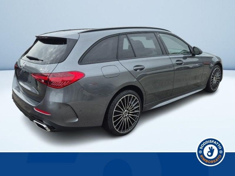 Mercedes-Benz Classe C 220d 4Matic Shooting Brake Travel Edition AMG Line Advanced Plus