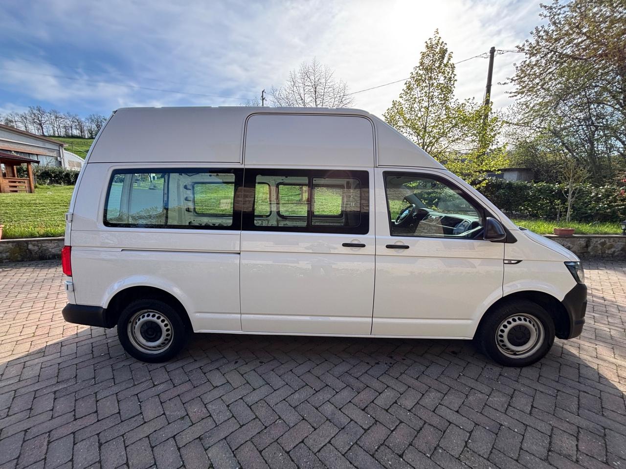 Volkswagen Transporter 2.0 TDI 150CV 4Motion vetrato