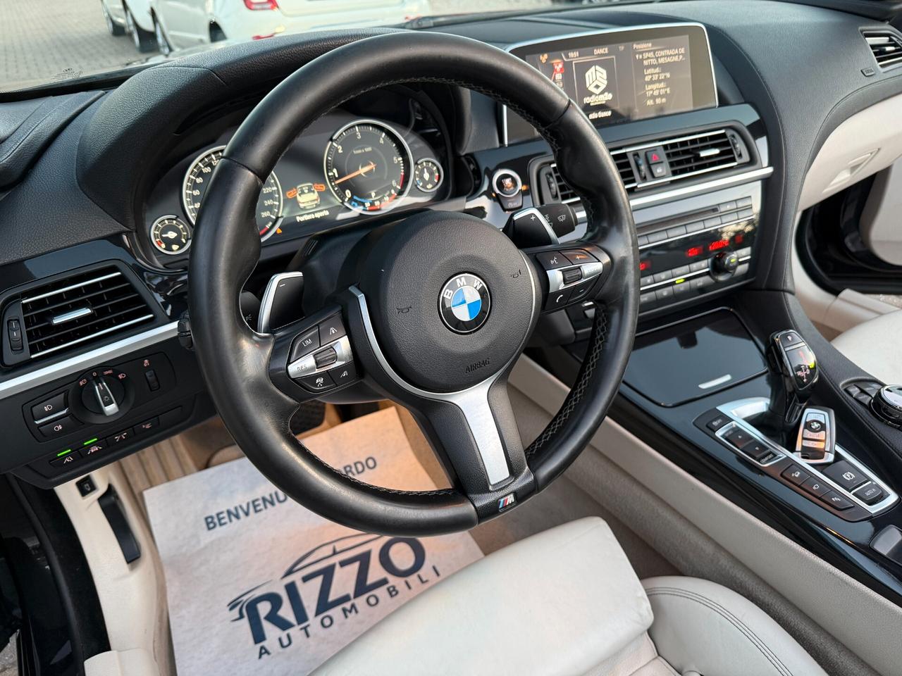 Bmw 640d xDrive Cabrio Pelle Full Led Auto