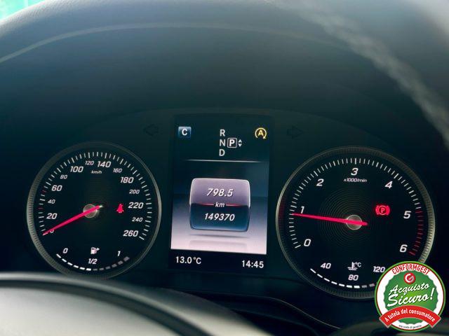 MERCEDES-BENZ C 200 BlueTEC Automatic Executive *NEOPATENTATI*