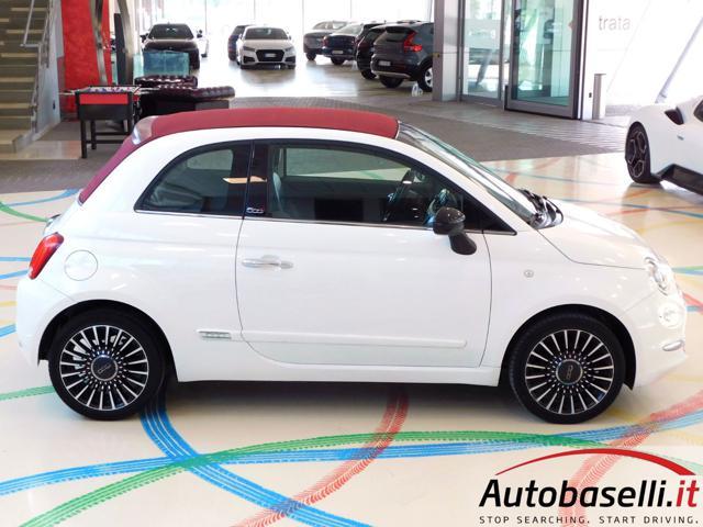 FIAT 500C CABRIO 1.2 DUALOGIC LOUNGE, AUTOMATICO ROBOTIZZATO