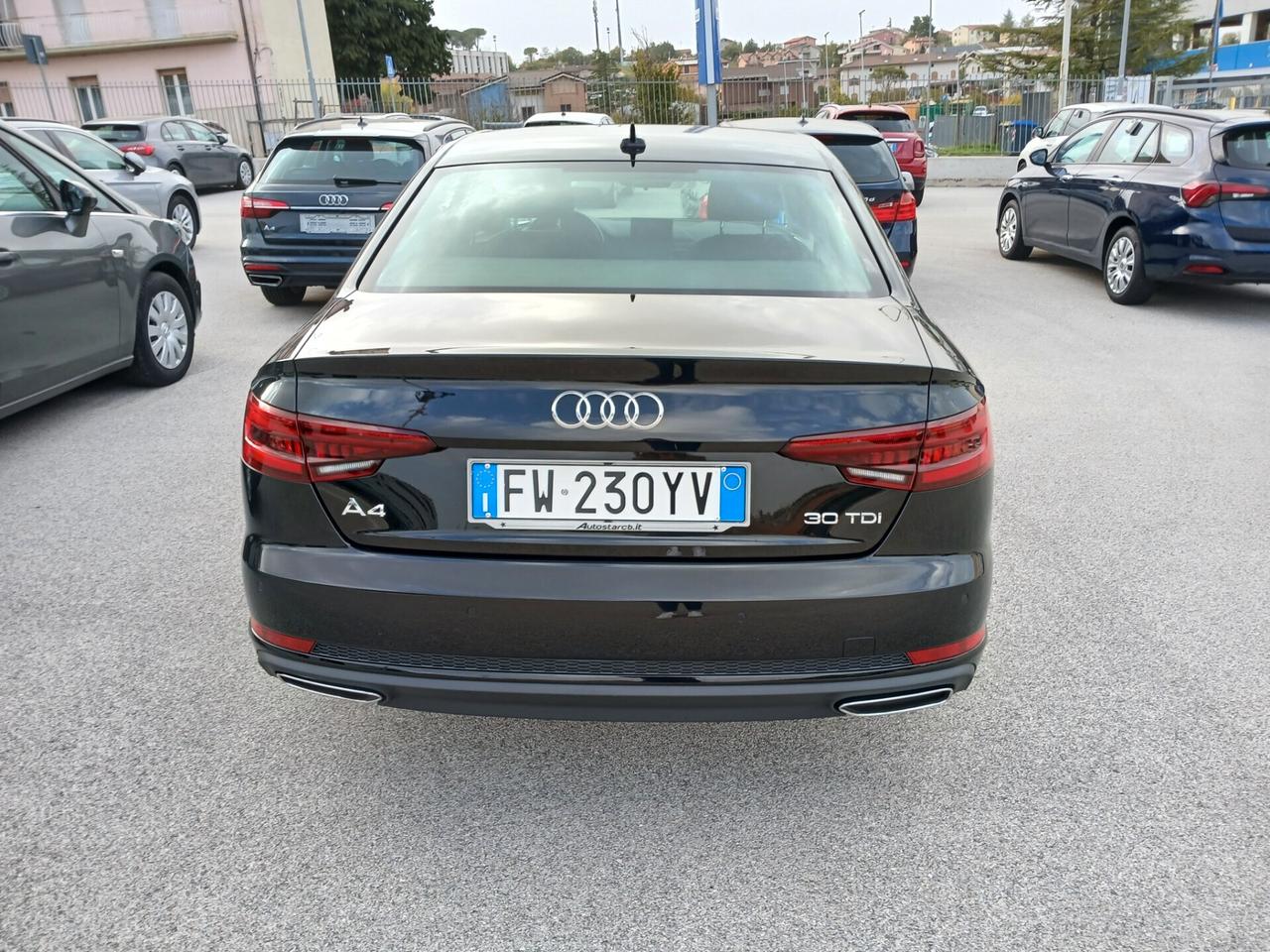 Audi A4 2.0 TDI AUTO BERLINA 2019