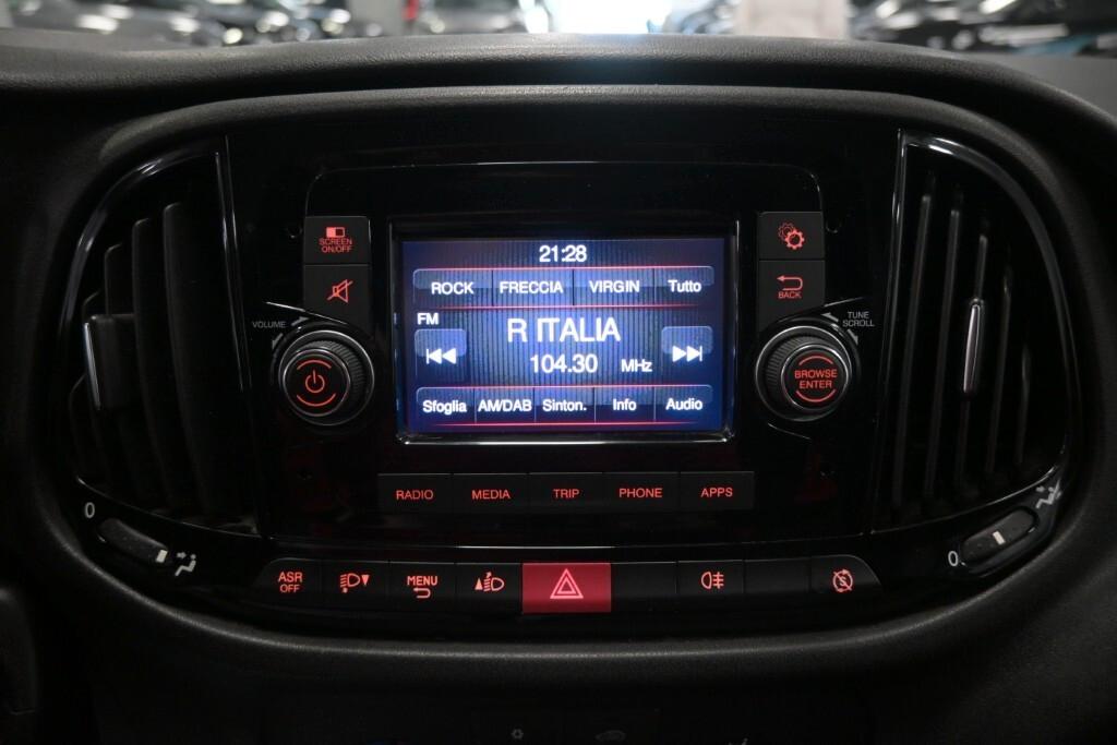 FIAT DOBLO CARGO 1.3 M-JET 95CV PC-TN 3POSTI PORTATA 675KG BUSINESS ( TETTO APR. VANO CARICO - BLUETOOTH - PORTA LAT. )