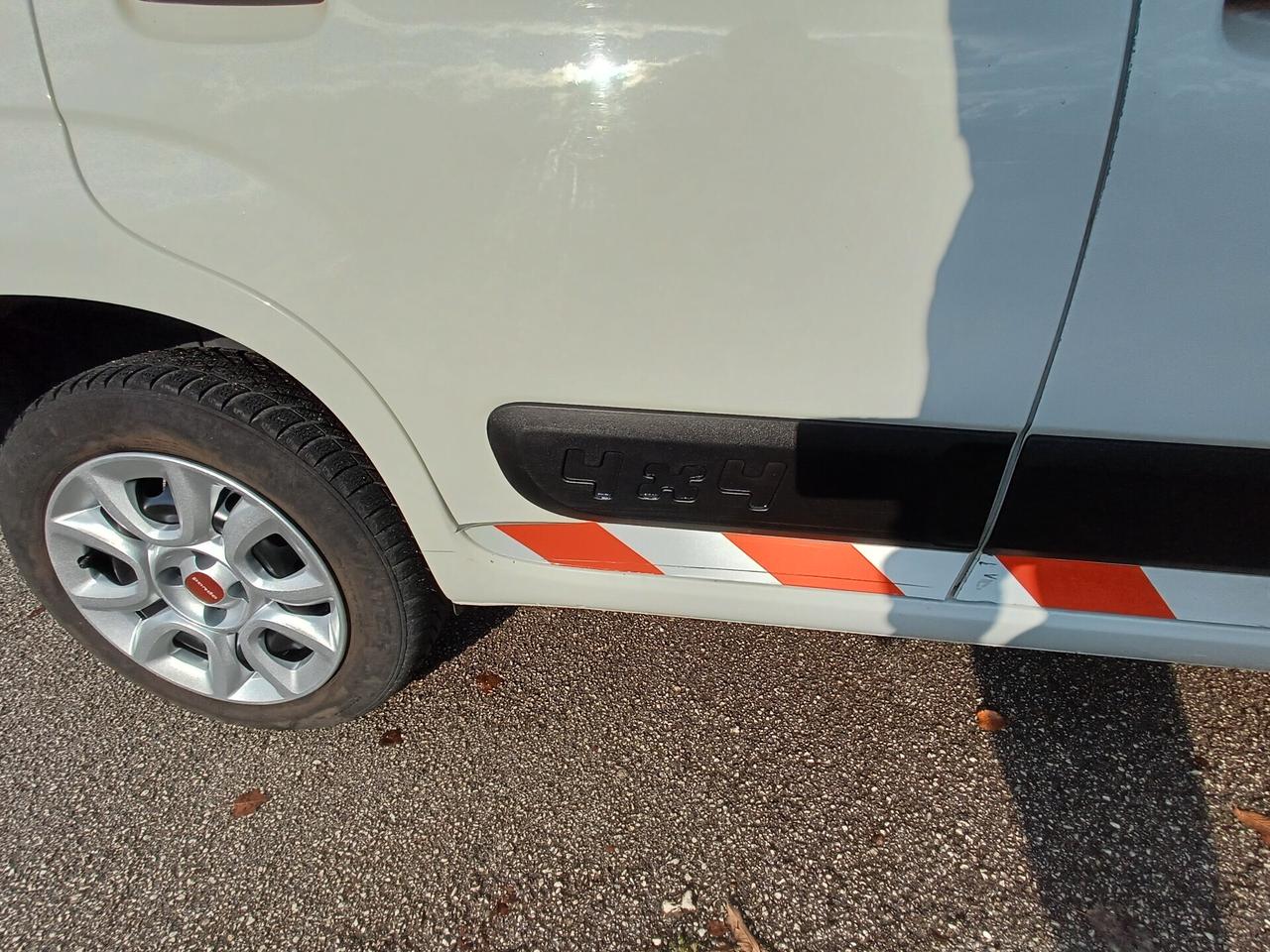 Fiat Panda 4x4 Pop Van 2 posti