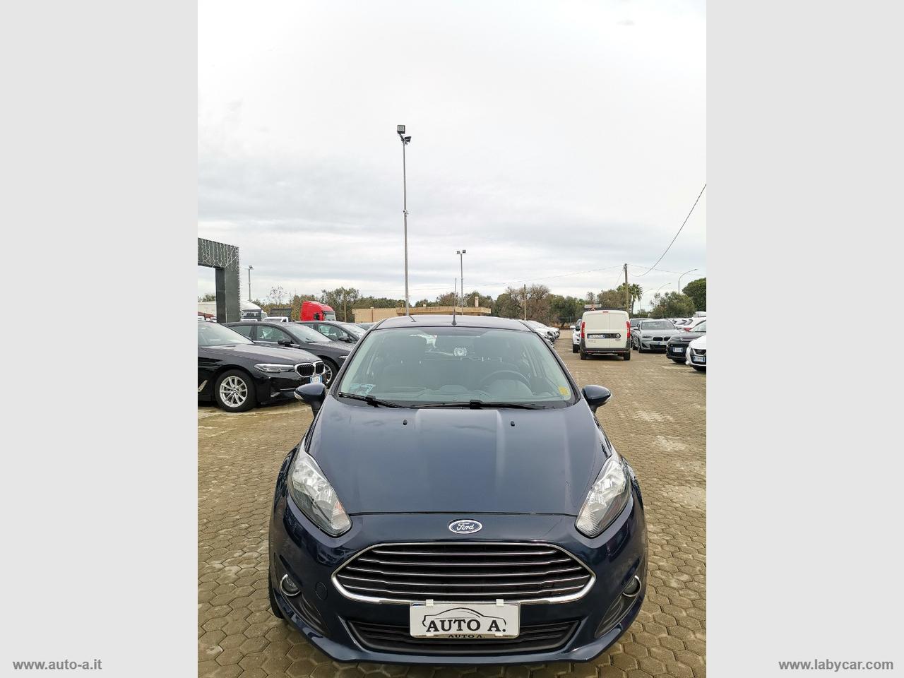 FORD Fiesta 1.2 60 CV 5p. Titanium