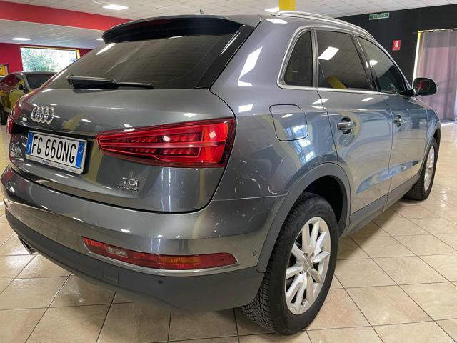 AUDI Q3 2.0TDI 150CV quattroStronic**XENON/NAVI/UNICOPRO**
