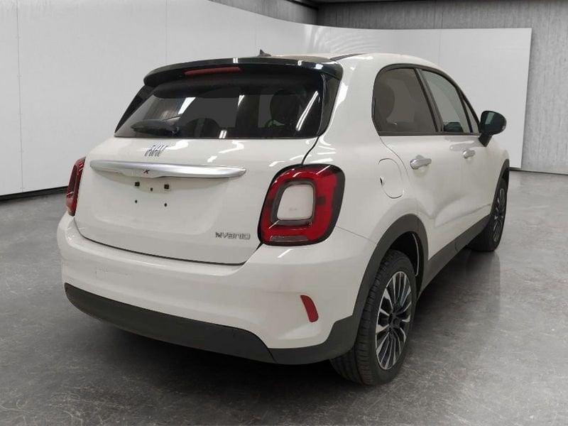 FIAT 500X 1.5 t4 hybrid 130cv dct