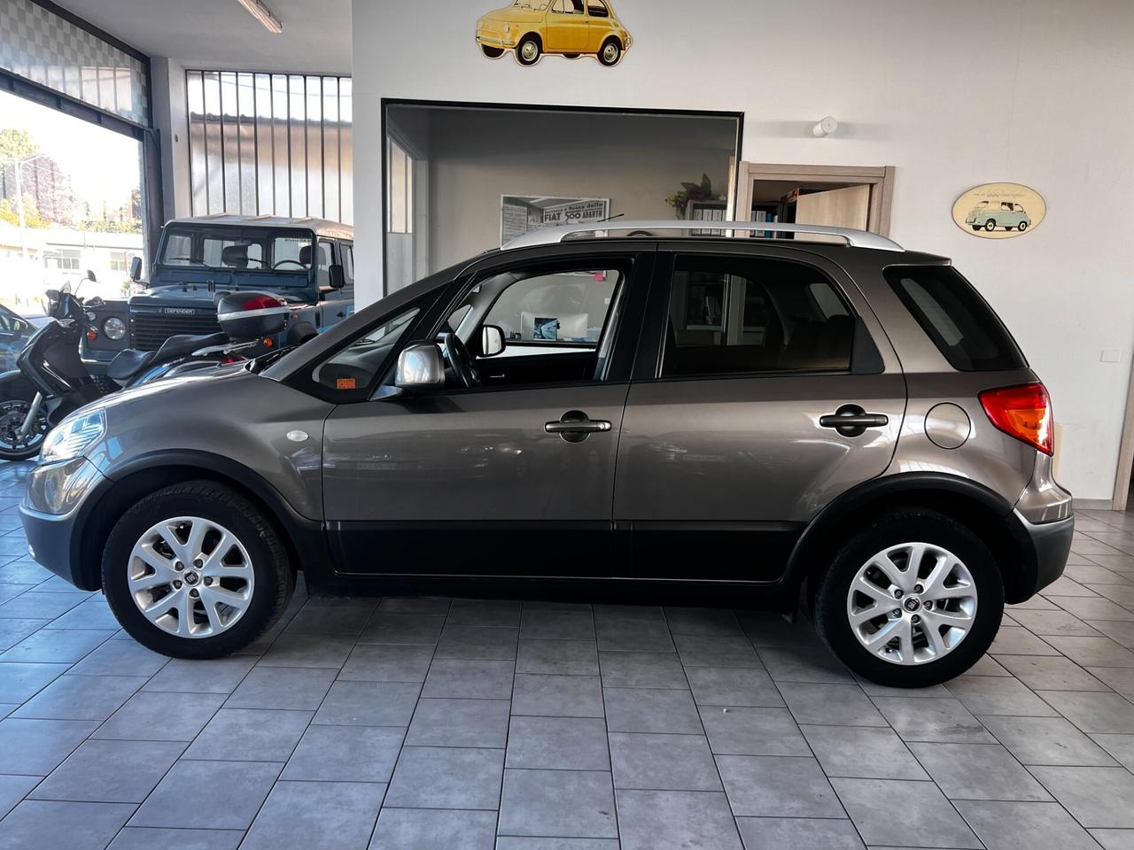 Fiat Sedici 1.6 16V 4x4 Emotion GPL 80000KM