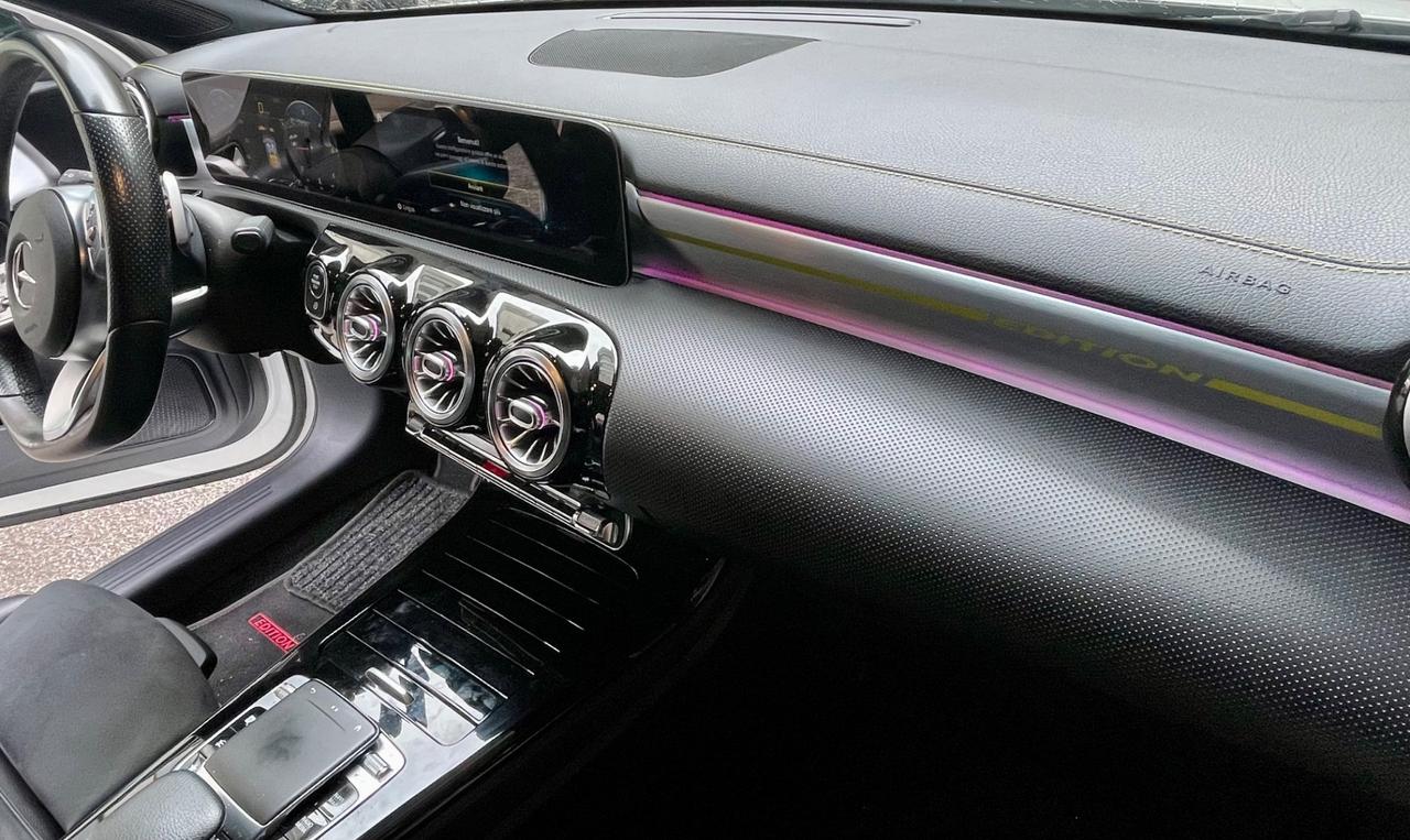 Mercedes-benz A 180 d Automatic Edition