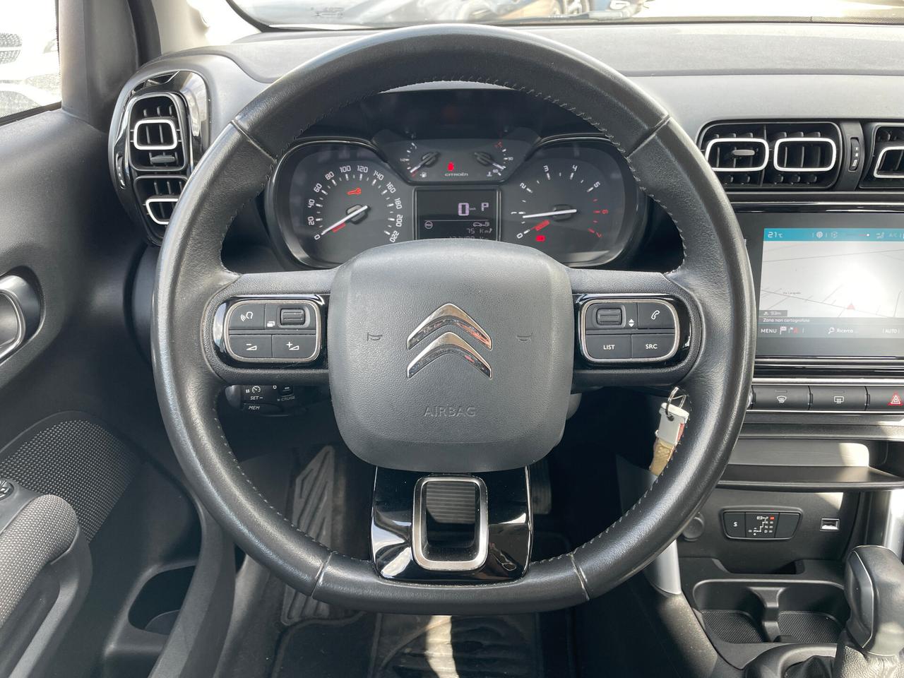 Citroen C3 Aircross 1.5 BlueHDi 120cv EAT6 Feel-NAVIGATORE