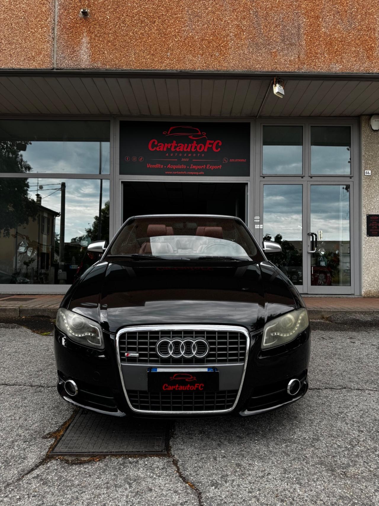 Audi A4 Cabriolet 2.0 TDI