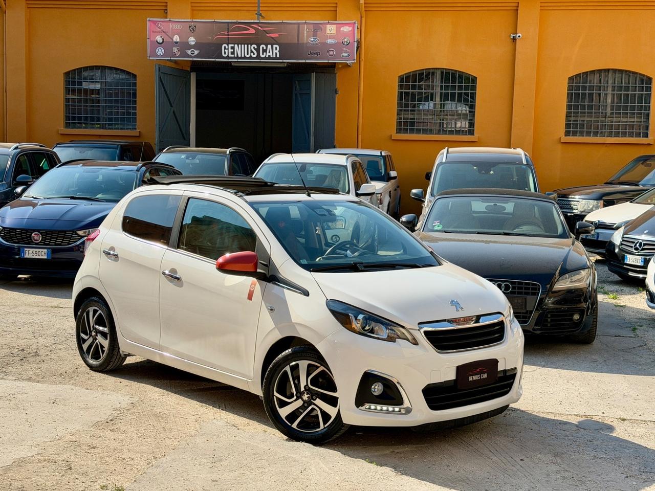 Peugeot 108 VTi 68 5 porte Roland Garros TOP!