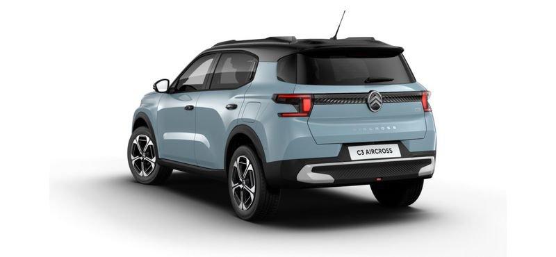 Citroën C3 Aircross C3 Aircross 1.2 hybrid Max 145cv edcs6 con BONUS EASY GO'
