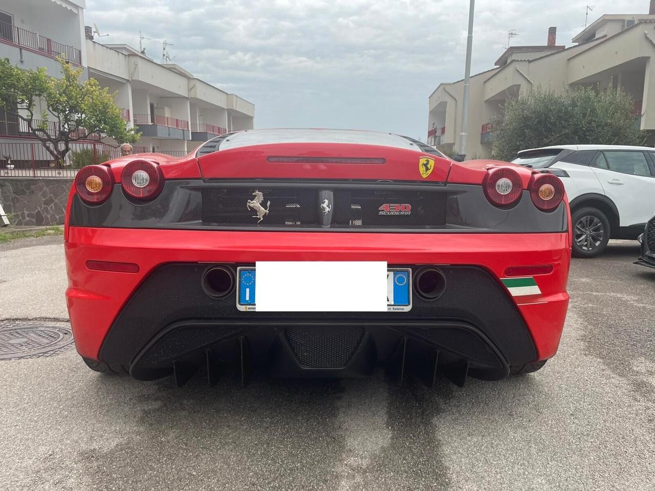 FERRARI 430 SCUDERIA 510 CV UNICOPRO