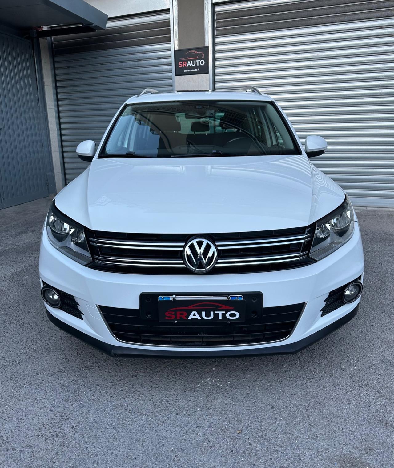 Volkswagen Tiguan 2.0 TDI 110cv Sport&Style BMT