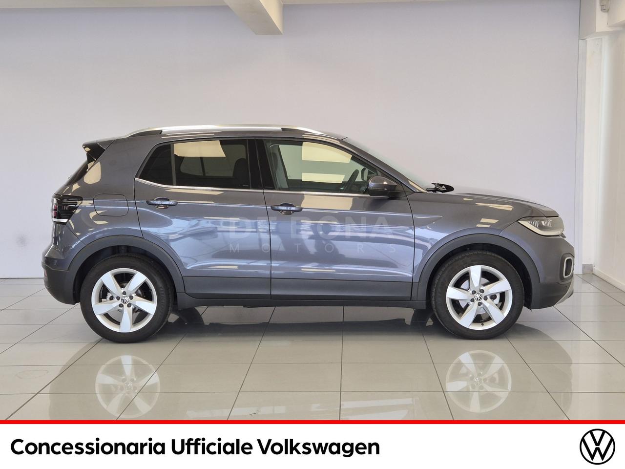 Volkswagen T-Cross 1.0 tsi advanced 110cv