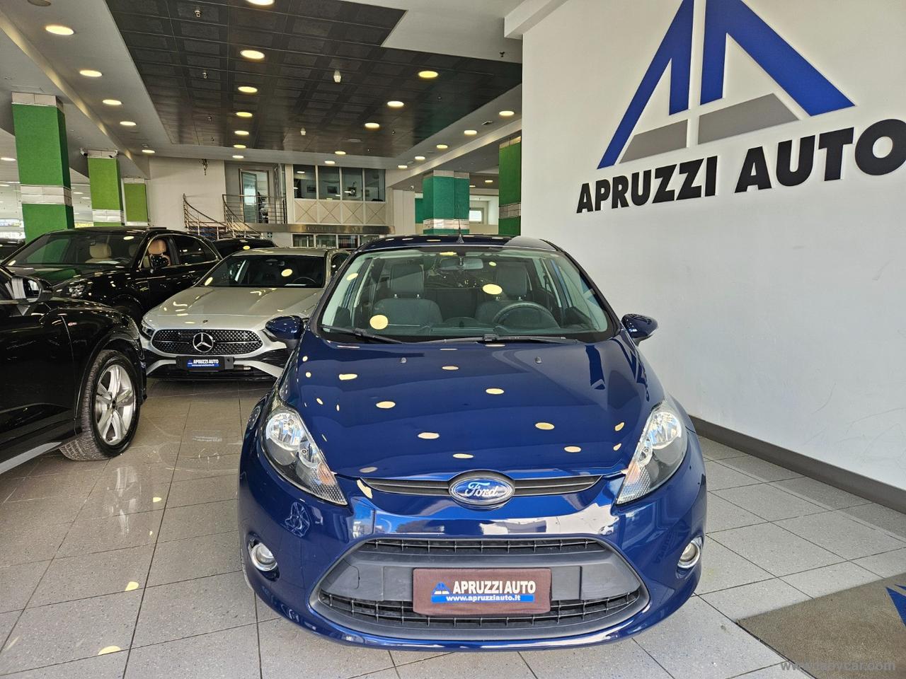 FORD FIESTA 1.4 TDCI TITANIUM 5/P