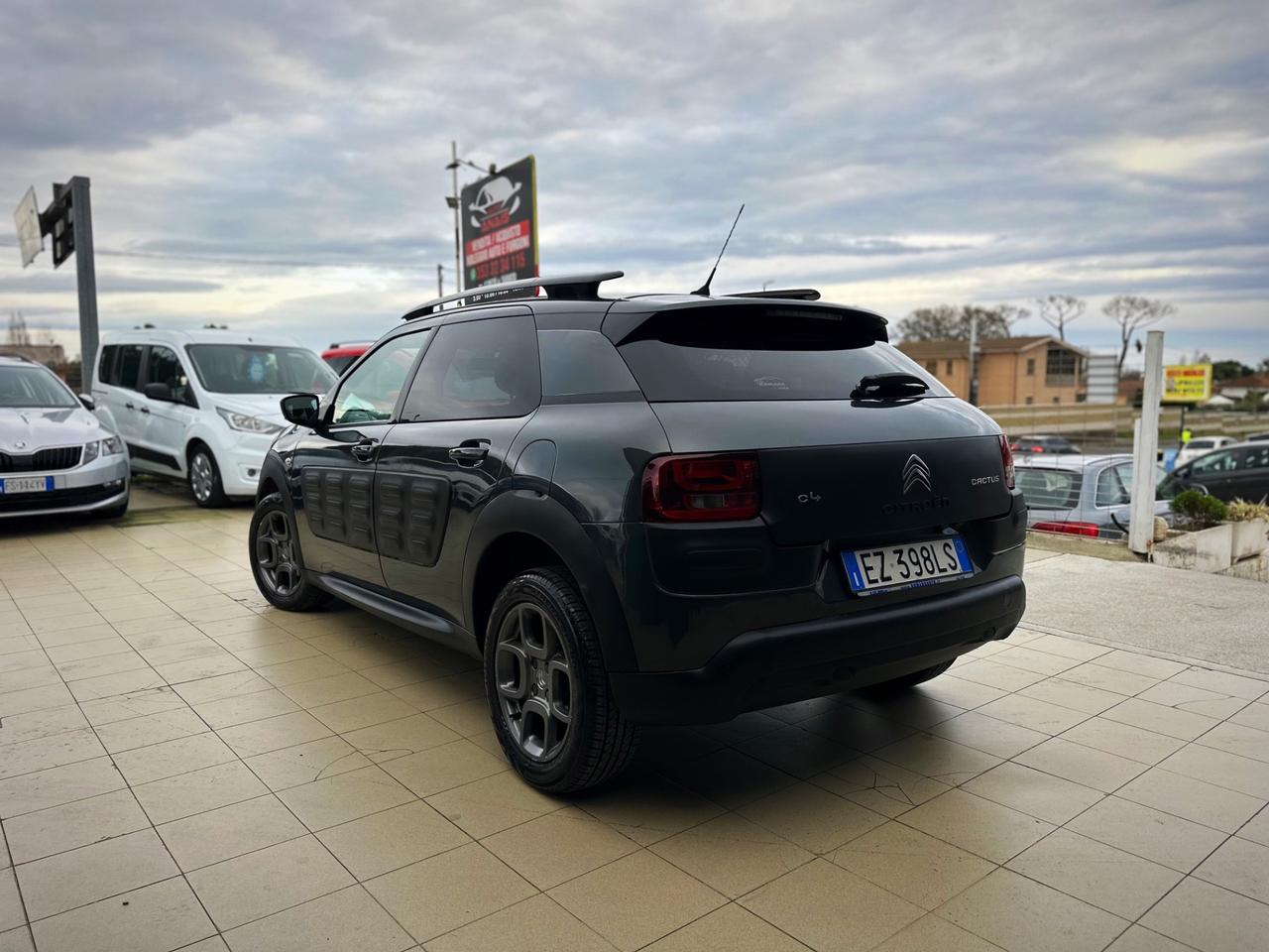 Citroen C4 Cactus BlueHDi 100 S&S Live