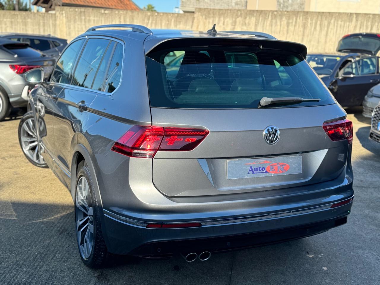 Volkswagen Tiguan 2.0 BiTDI SCR DSG 4MOTION Advanced R-Line BMT