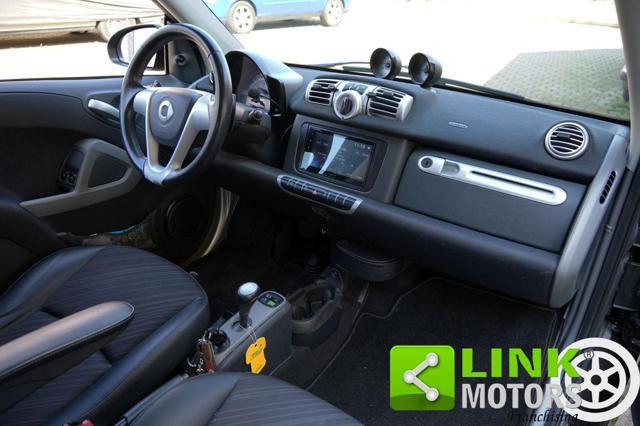 SMART ForTwo Cabrio MHD Passion 71CV 2012 - NEOPATENTATI