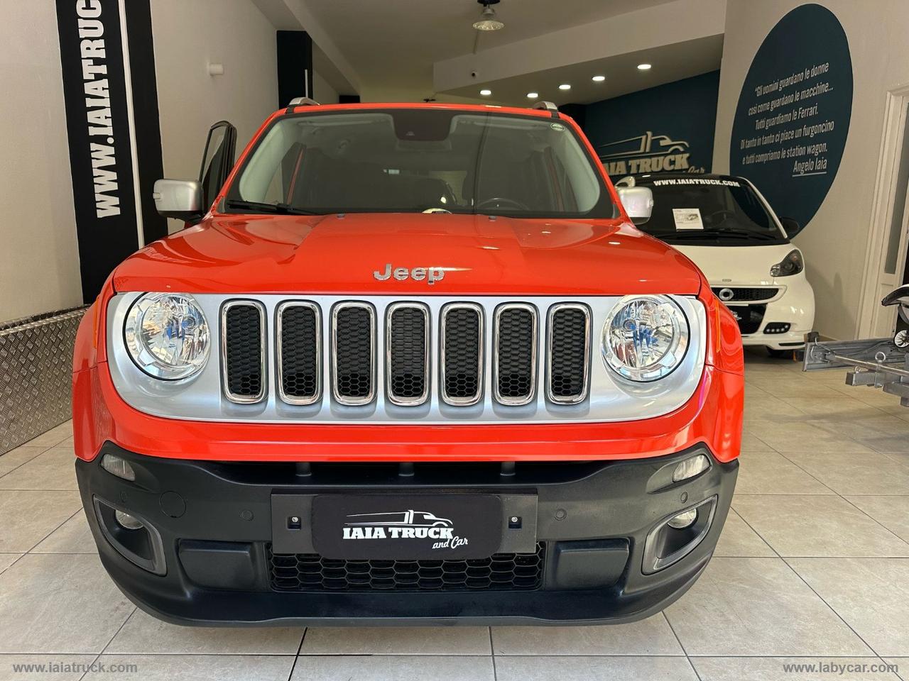 JEEP Renegade 1.6 Mjt 120CV Limited LIMITED