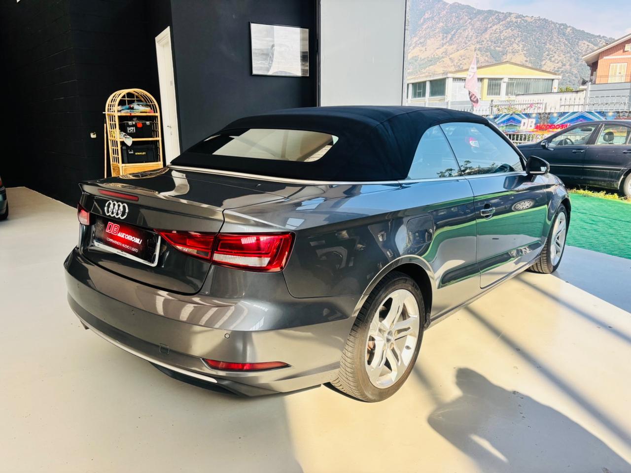 Audi A3 Cabrio 2.0 TDI S tronic Sport