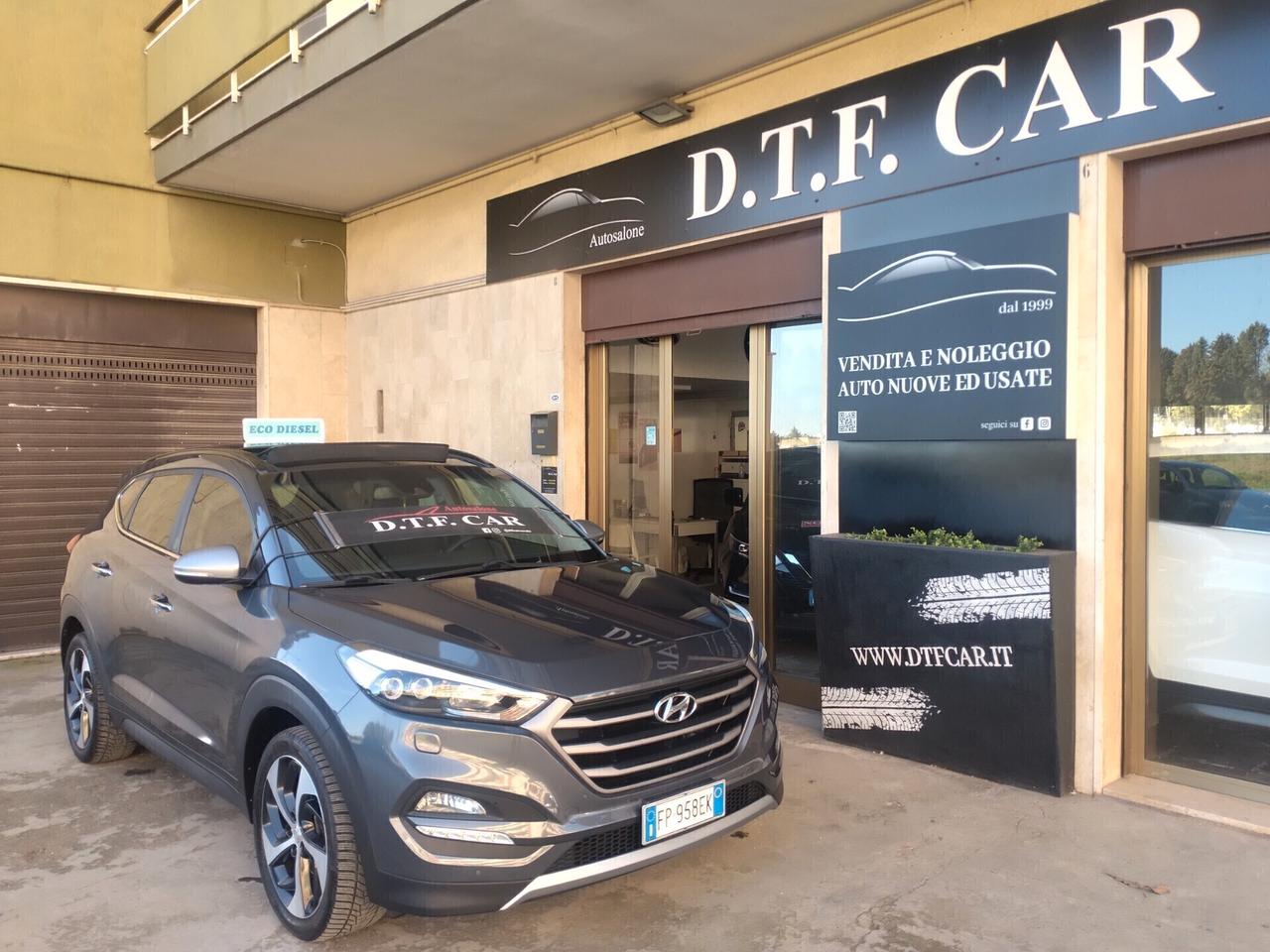 Hyundai Tucson 1.7 CRDi DCT Sound Edition TETTO APRIBILE