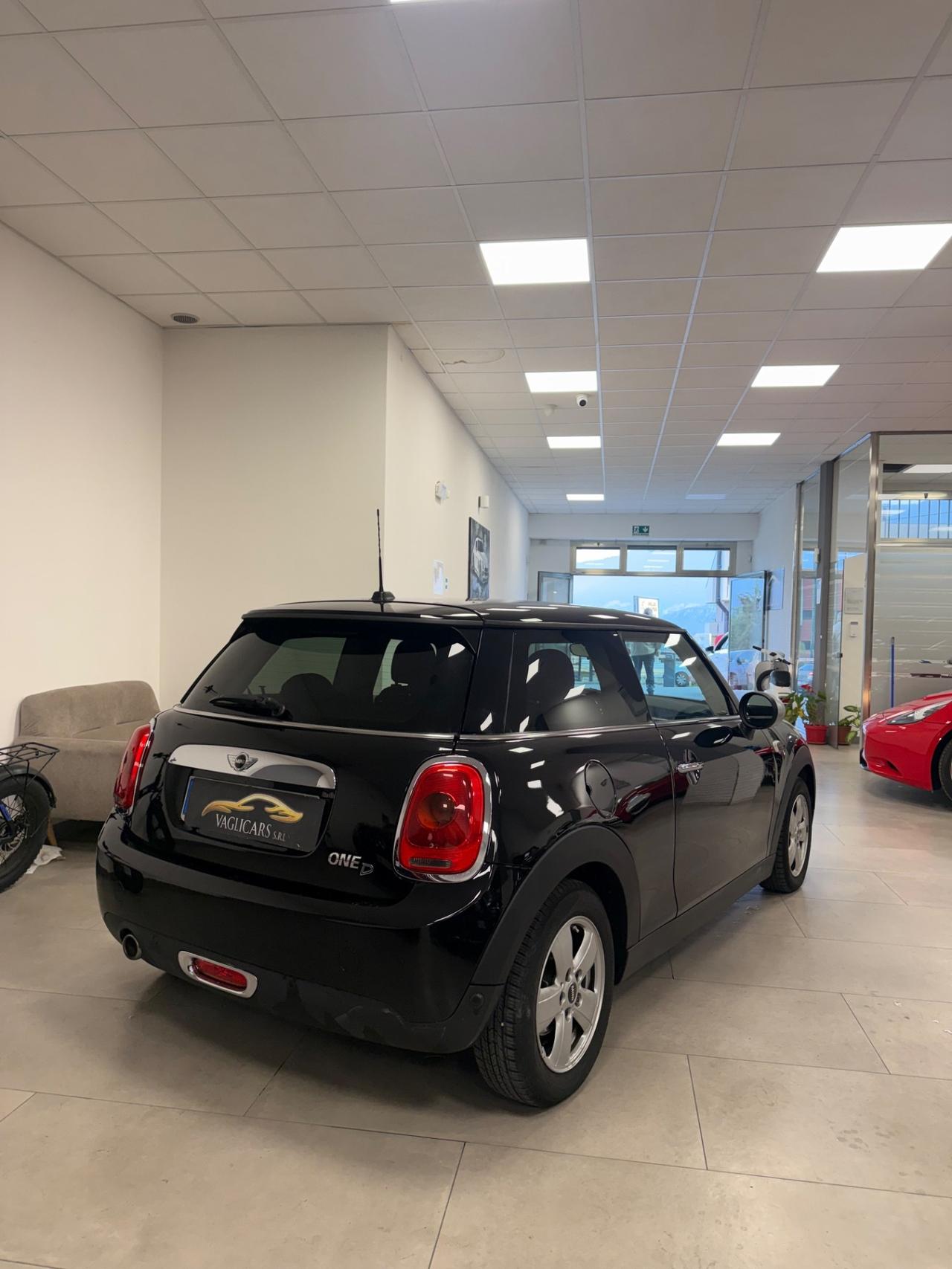Mini 1.5 Cooper D Hype