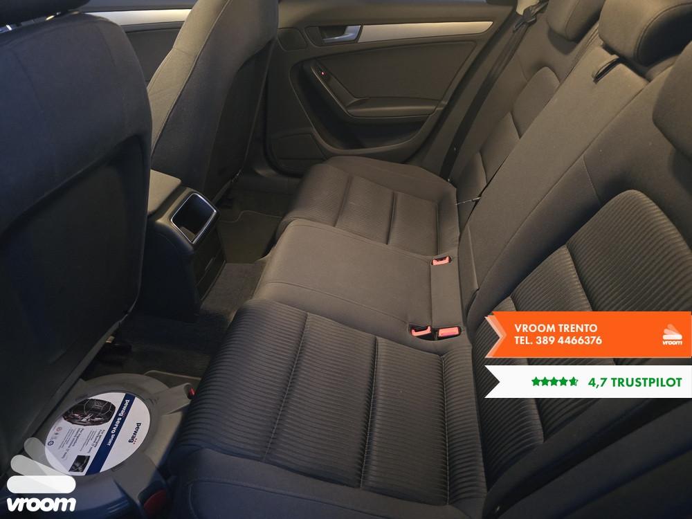 AUDI A4 4ª serie A4 2.0 TDI 143 CV F.AP. mult....