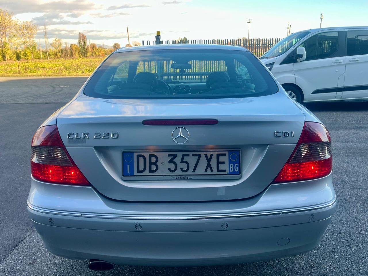 Mercedes-benz CLK 220 CDI cat Avantgarde