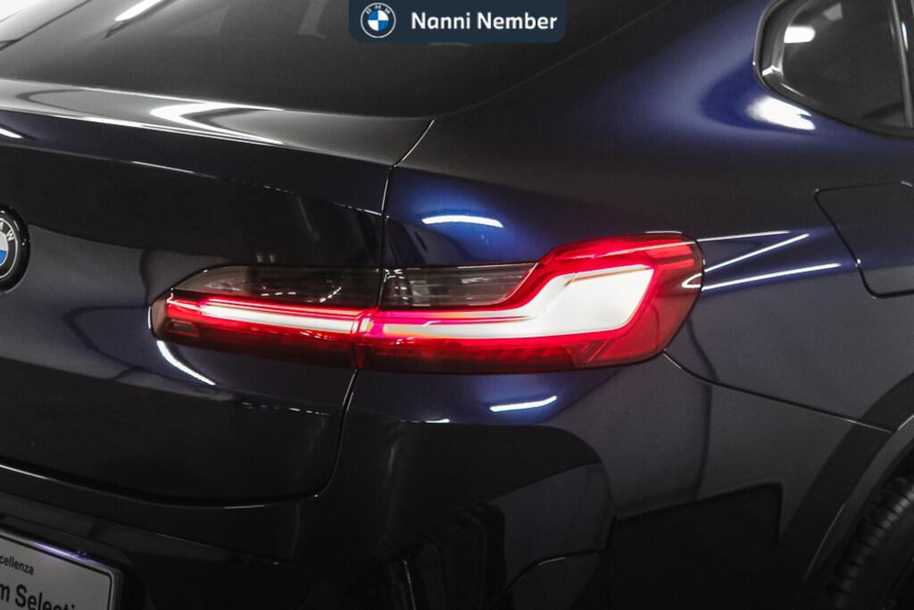 BMW X4 20 d Mild Hybrid 48V Msport xDrive Steptronic