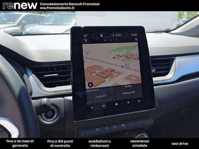 RENAULT Captur TCE 100 GPL FAST TRACK