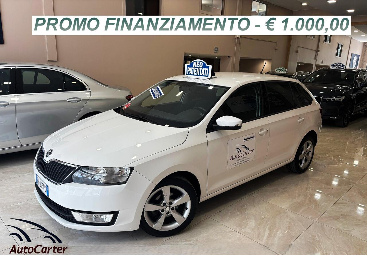 Skoda Rapid 1.4 TDI AUTOMATICA **PROMO**