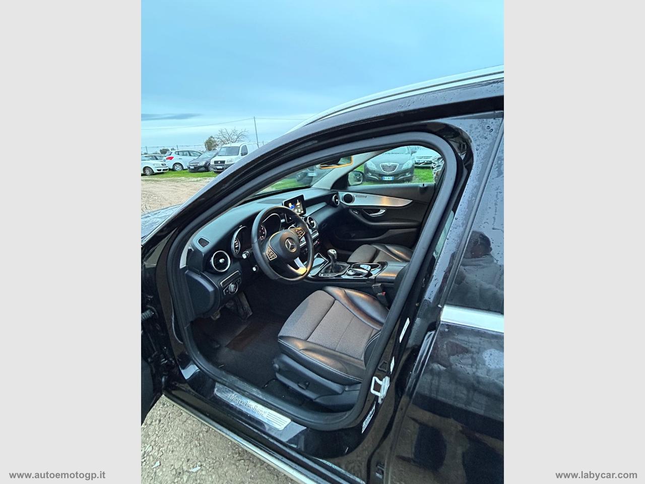 MERCEDES-BENZ C 200 BlueTEC S.W. Premium