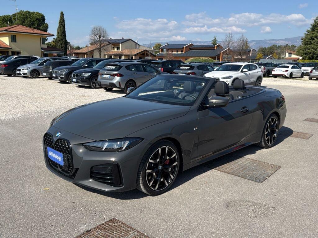 BMW Serie 4 Cabrio 420 d 48V M Sport Pro Steptronic