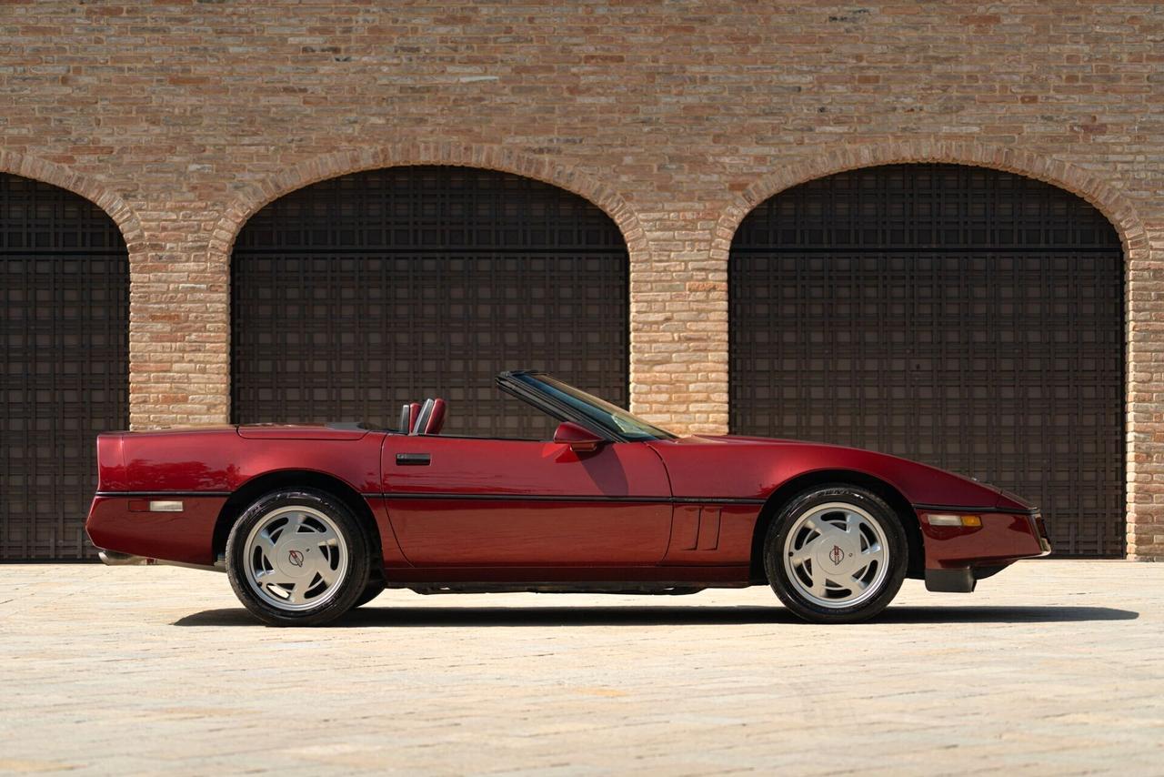 Chevrolet Corvette C4 convertibile cabrio corvette