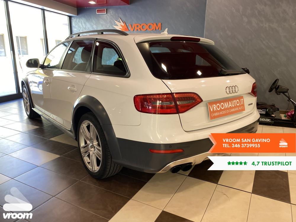 AUDI A4 allroad 1ª serie A4 allroad 2.0 TDI 19...