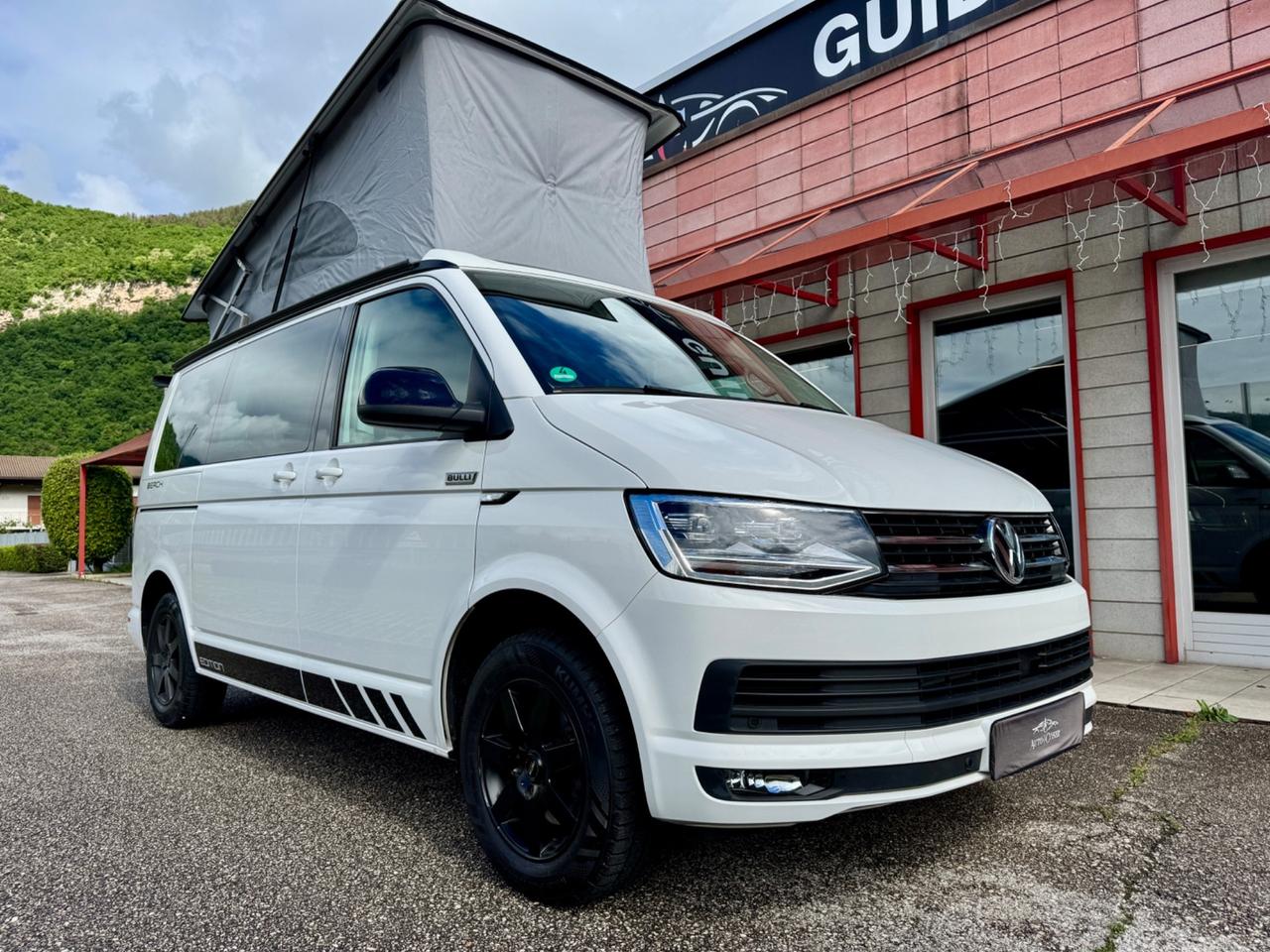 Volkswagen California 150 CV - EDITION - WEBASTO - GANCIO