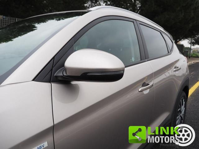 HYUNDAI Tucson 1.6 CRDi 136CV 48V DCT XLine