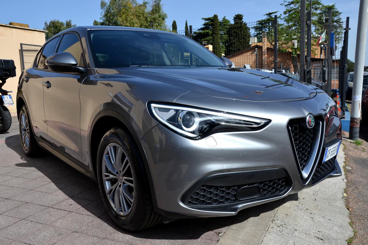 Alfa Romeo Stelvio 2.2 190CV AT8 **PREZZO REALE**UNIPRO'**GARANZIA**
