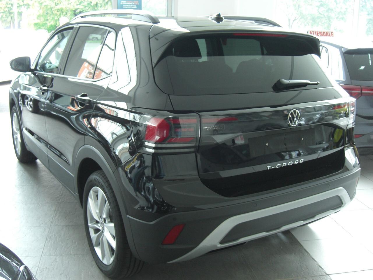 Volkswagen T-Cross 1.0 TSI 115 CV km0 2025