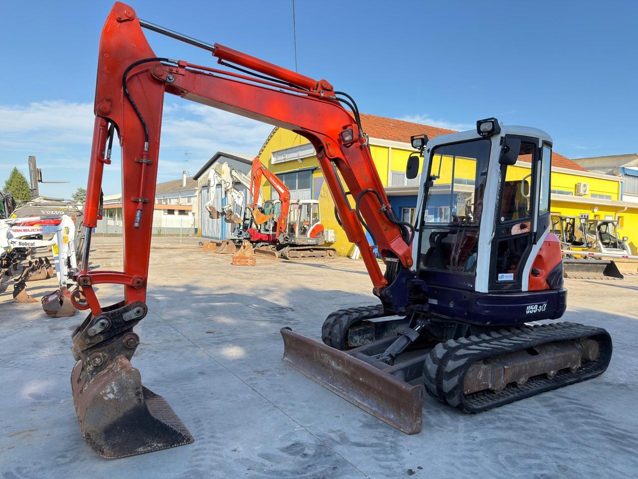 Mini escavatore KUBOTA U50-3a
