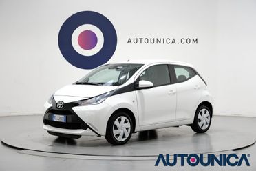 TOYOTA Aygo 1.0 VVT-i 69 CV 5 PORTE X-COOL TSS NEOPATENTATI