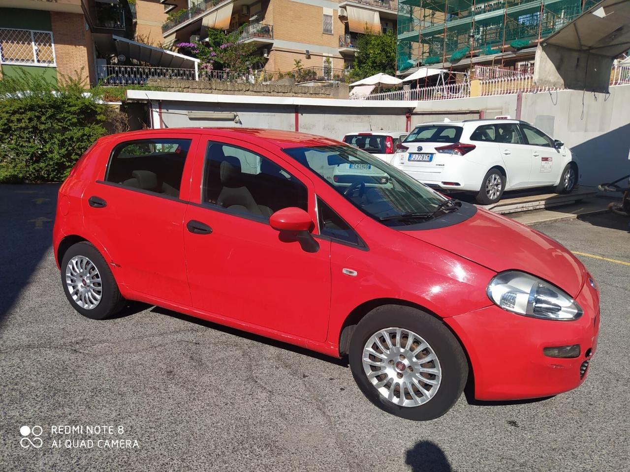 Fiat Punto 1.4 8V 5 porte Easypower Young